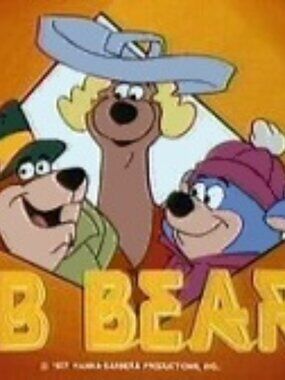 CB BEARS CARTOON 1977 COMPLETE ON DVD W/DVD CASE